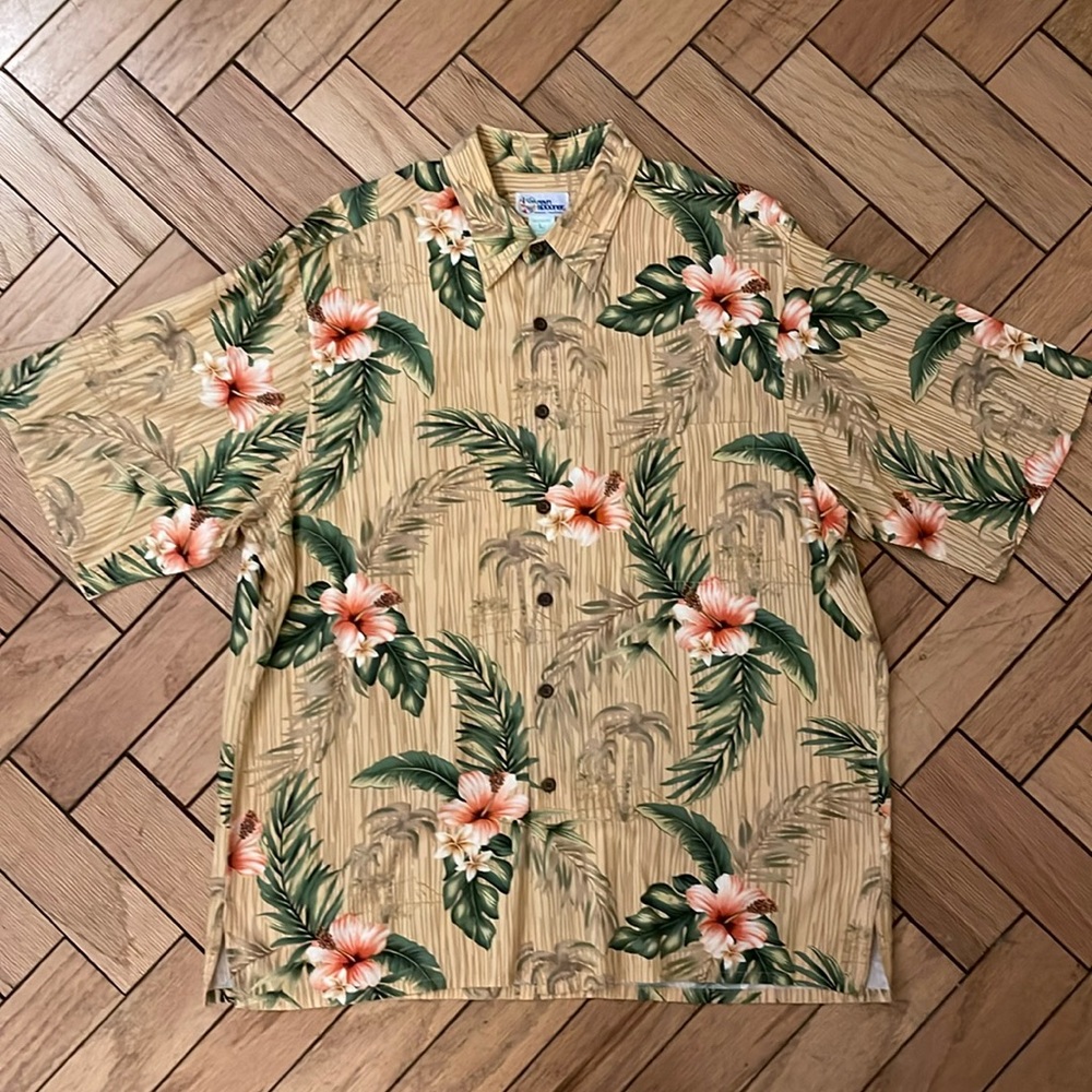Vintage Reyn Spooner Hawaiian Shirt - Classic Camp Style